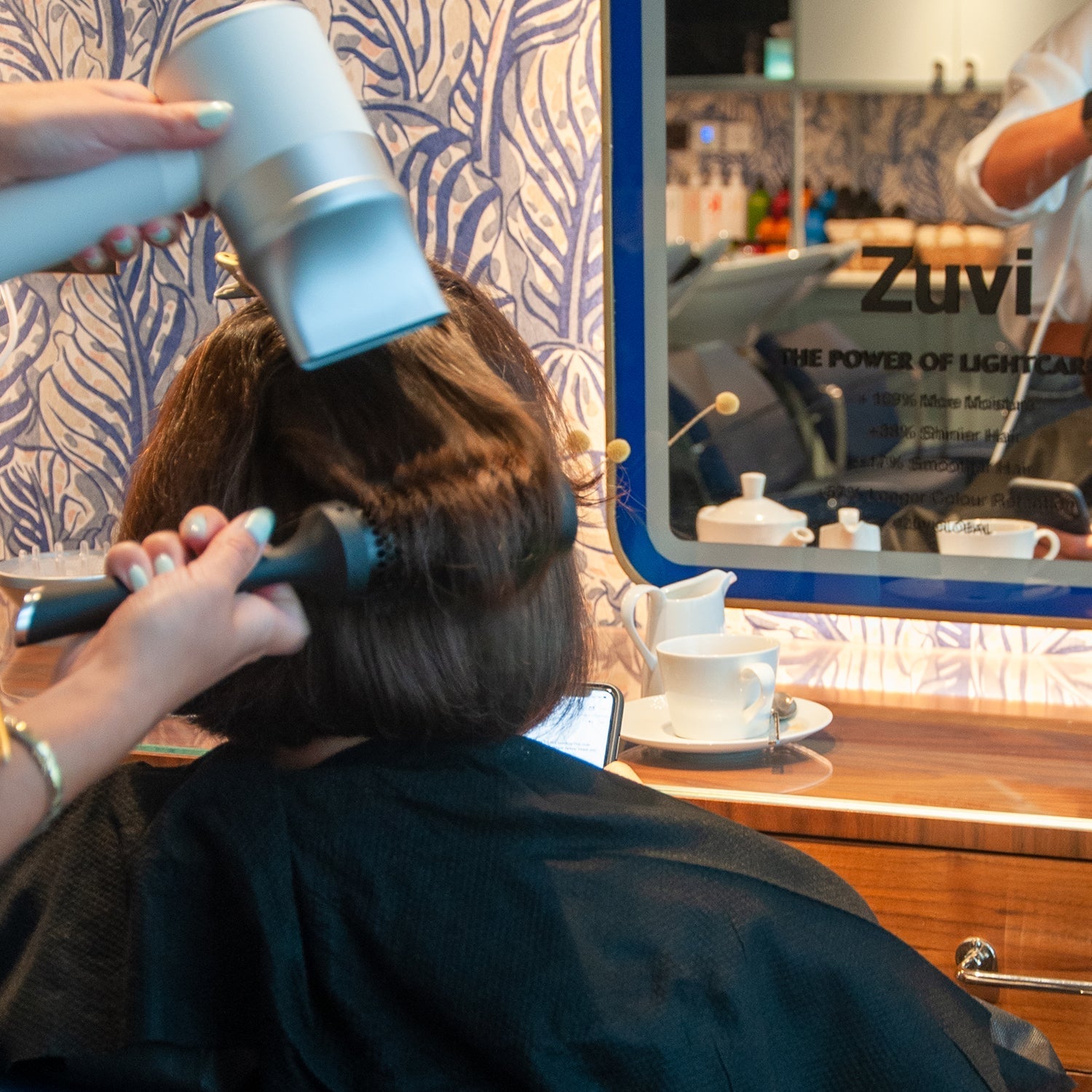 Secador de pelo Zuvi Halo