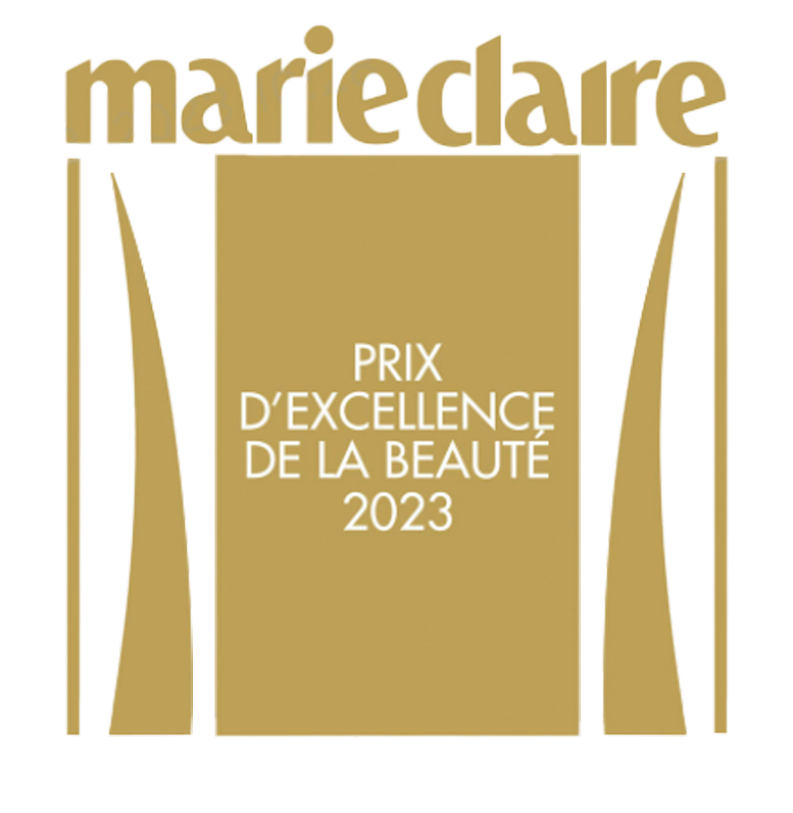 marie claire PRIX D'EXCELLENCE DE LA BEAUTE 2023