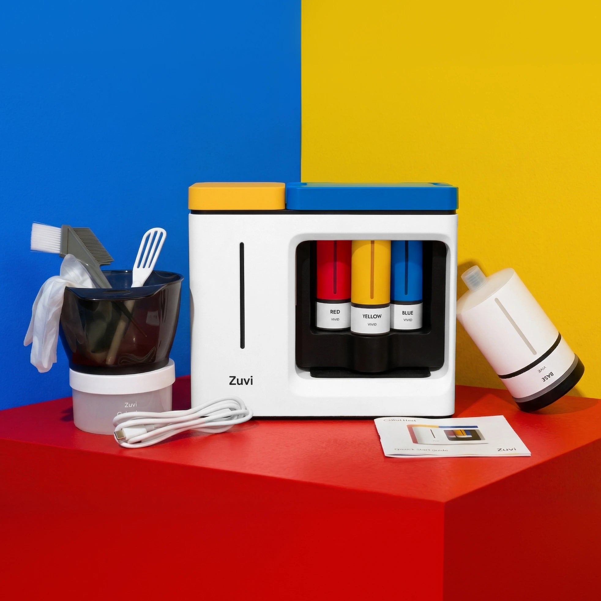 Zuvi ColorBox Hair Color Creator – What's in the Box