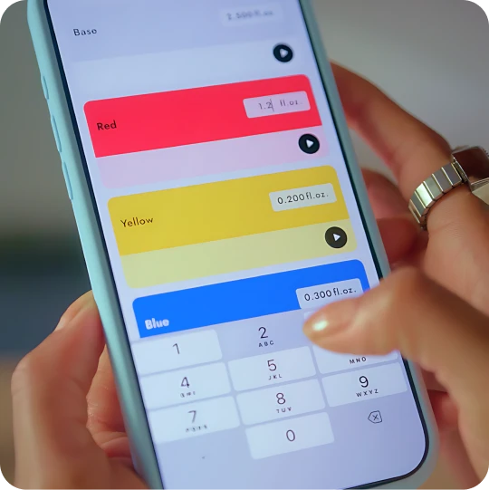 Section 3 shade gallery product